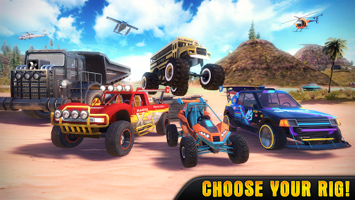 OTR - Offroad Car Driving Game - Gameplay image of android game