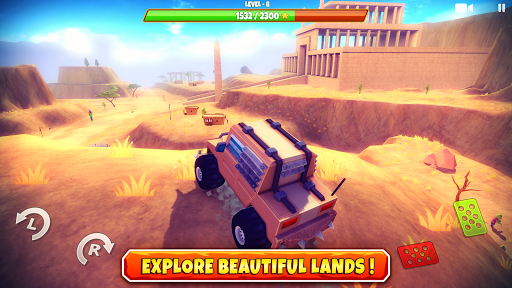 Zombie Offroad Safari - عکس بازی موبایلی اندروید