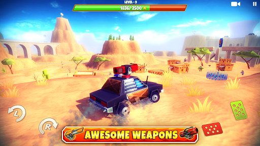 Zombie Offroad Safari - عکس بازی موبایلی اندروید