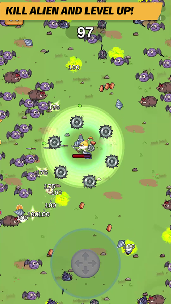 Doge Survivor: Mars Quest - Gameplay image of android game