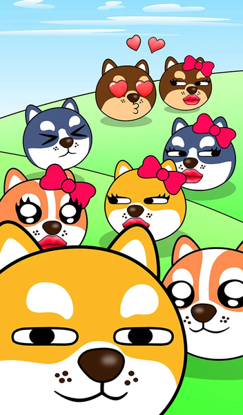 Love Doge: Draw to Connect - عکس بازی موبایلی اندروید