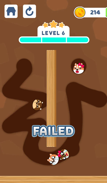 Love Doge: Draw to Connect - Gameplay image of android game