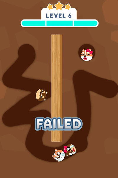 Love Doge: Draw to Connect - Gameplay image of android game