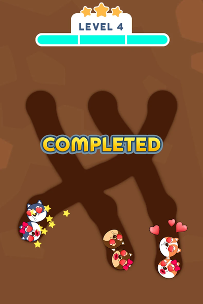 Love Doge: Draw to Connect - Gameplay image of android game