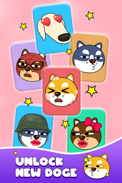 Love Doge: Draw to Connect - Gameplay image of android game