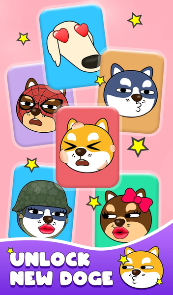 Love Doge: Draw to Connect - Gameplay image of android game
