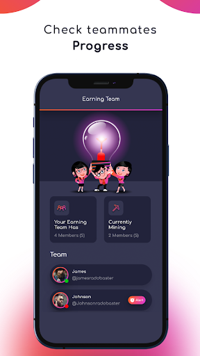 Doge Network - Dogecoin Miner - عکس برنامه موبایلی اندروید