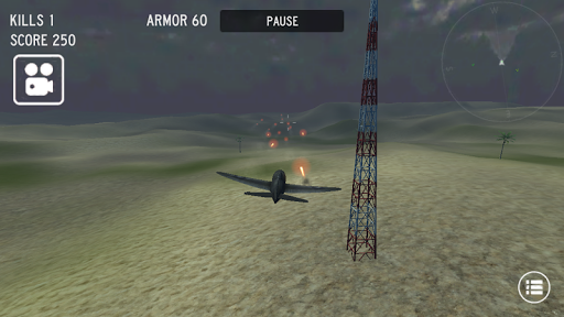 Dogfight 1943 Flight Sim 3D - عکس بازی موبایلی اندروید