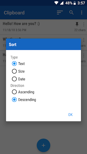 Clipboard Manager - Copy Paste - Image screenshot of android app