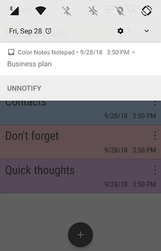 Color Notes - Notepad Pro - عکس برنامه موبایلی اندروید