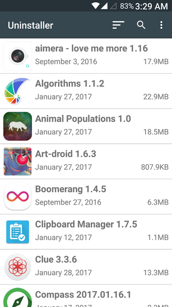 Apps Manager Pro - Image screenshot of android app