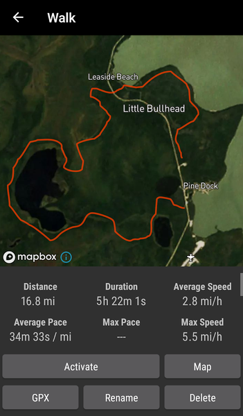 Vex - GPS Tracker - Image screenshot of android app