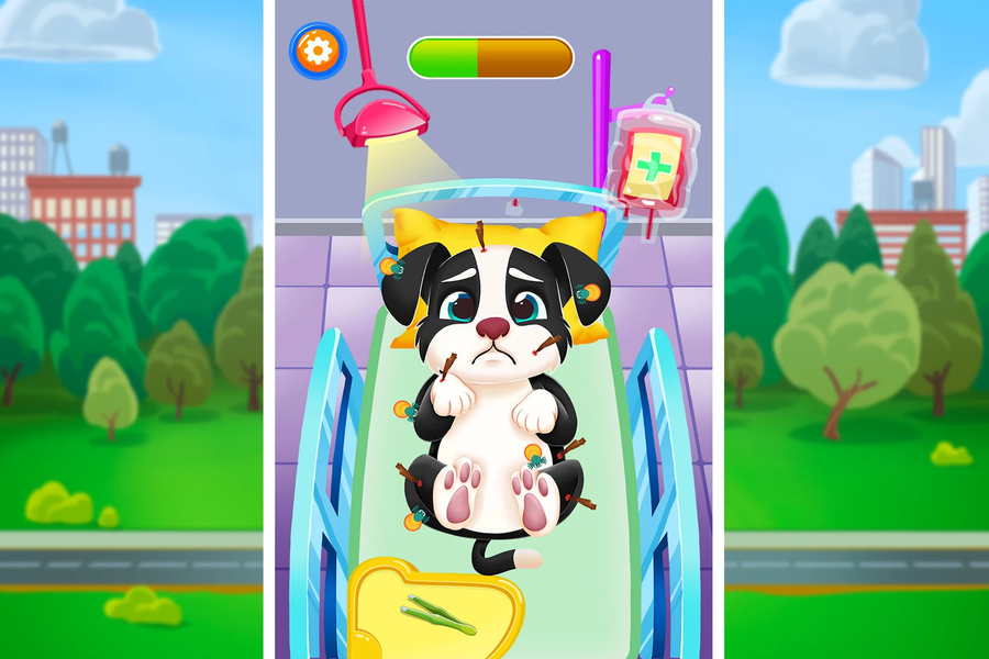 Doggy Doctor: Animal Pet Care - عکس بازی موبایلی اندروید