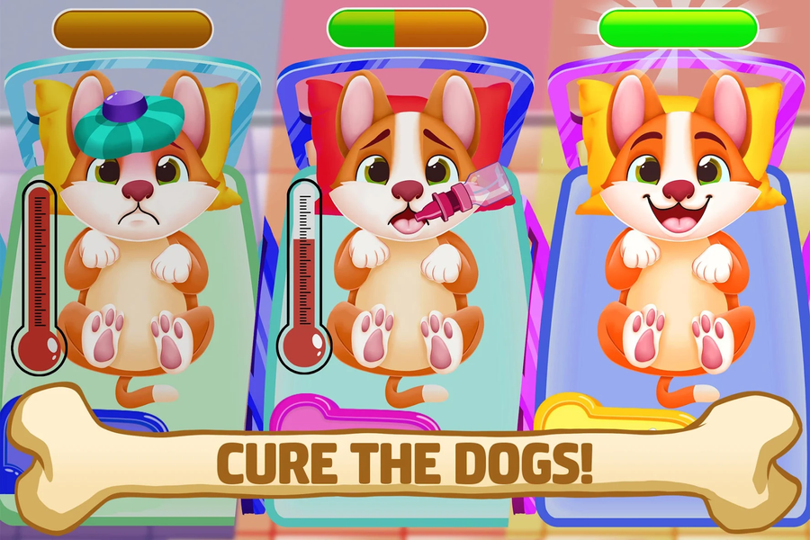 Doggy Doctor: Animal Pet Care - عکس بازی موبایلی اندروید