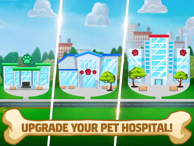 Doggy Doctor: Animal Pet Care - عکس بازی موبایلی اندروید