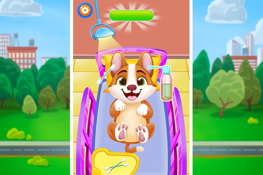 Doggy Doctor: Animal Pet Care - عکس بازی موبایلی اندروید