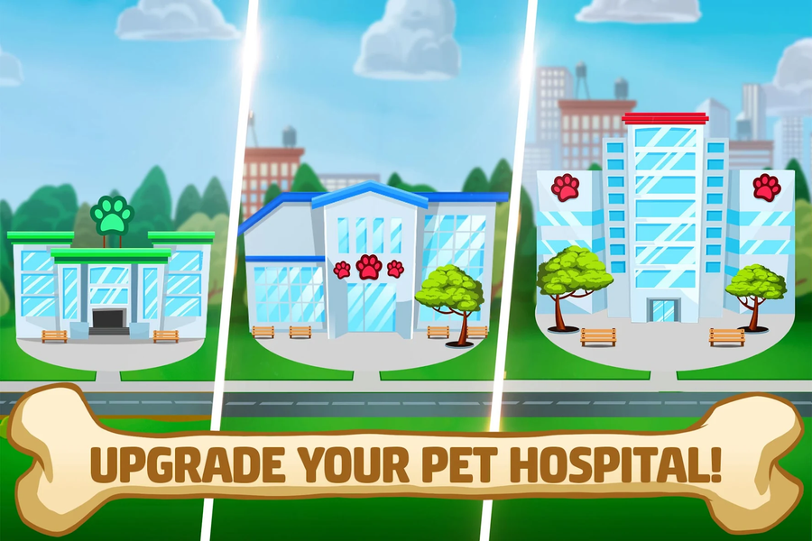 Doggy Doctor: Animal Pet Care - Gameplay image of android game