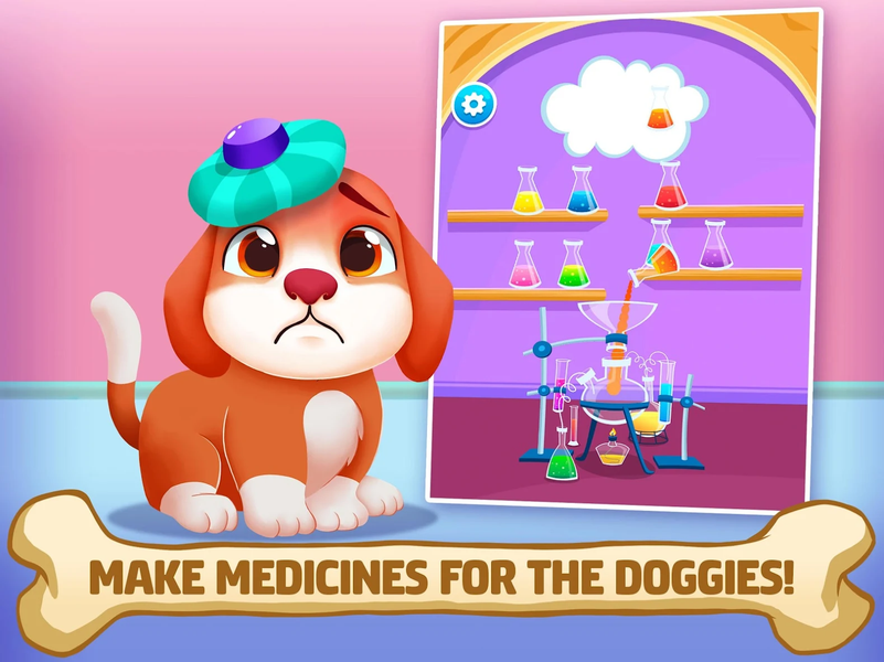 Doggy Doctor: Animal Pet Care - عکس بازی موبایلی اندروید