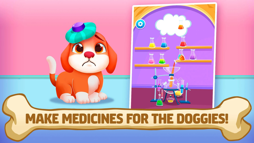 Doggy Doctor: Animal Pet Care - عکس بازی موبایلی اندروید