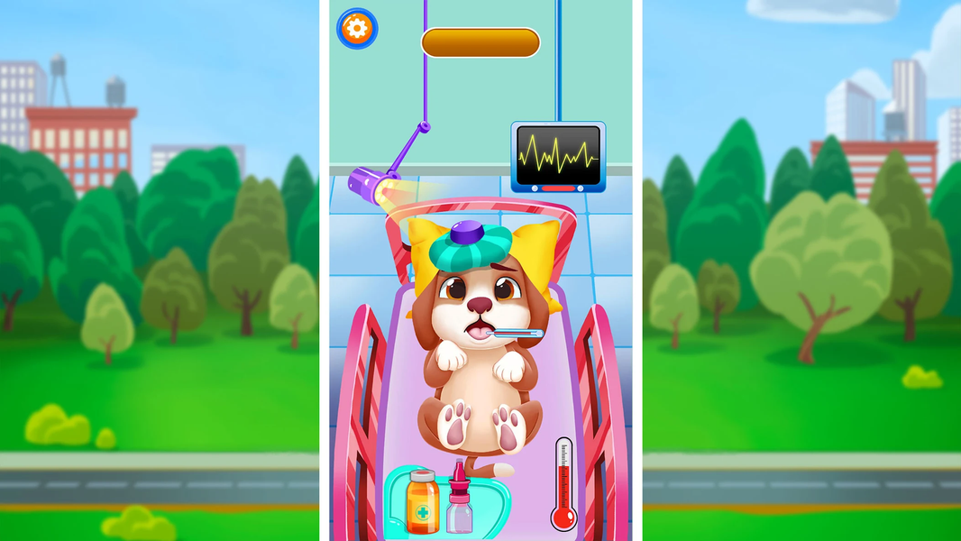Doggy Doctor: Animal Pet Care - عکس بازی موبایلی اندروید