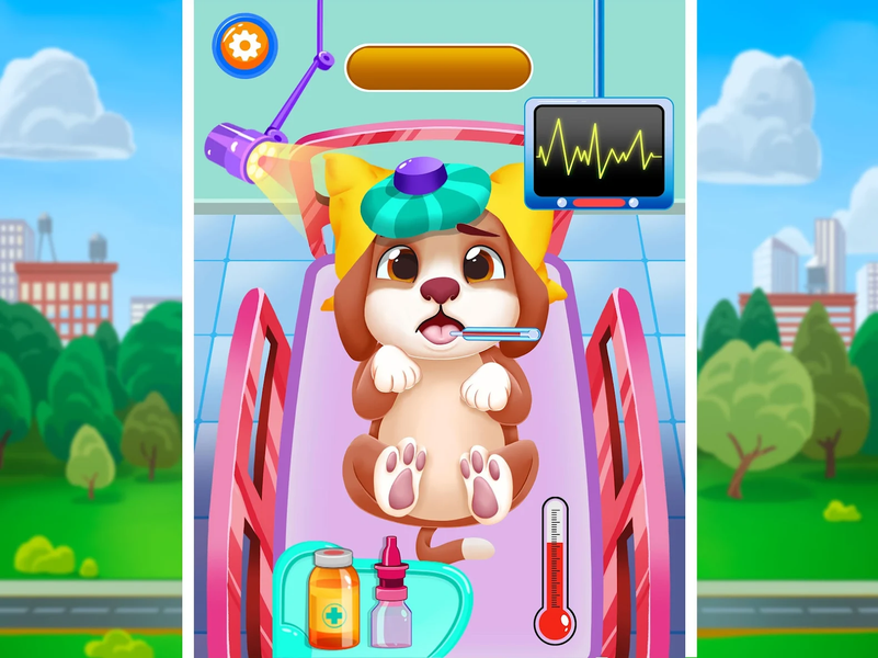 Doggy Doctor: Animal Pet Care - عکس بازی موبایلی اندروید