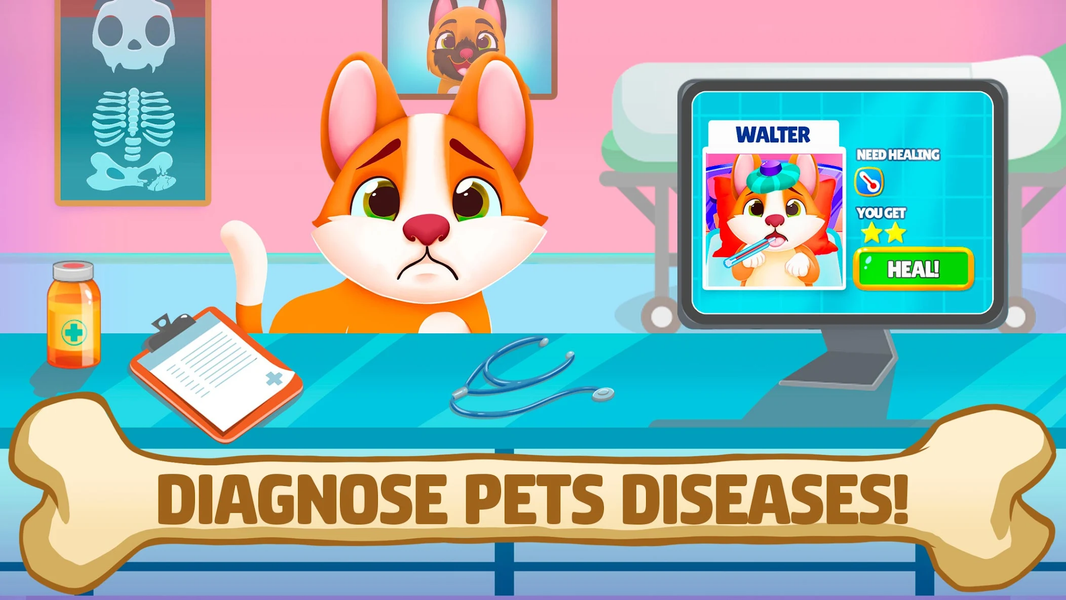 Doggy Doctor: Animal Pet Care - عکس بازی موبایلی اندروید