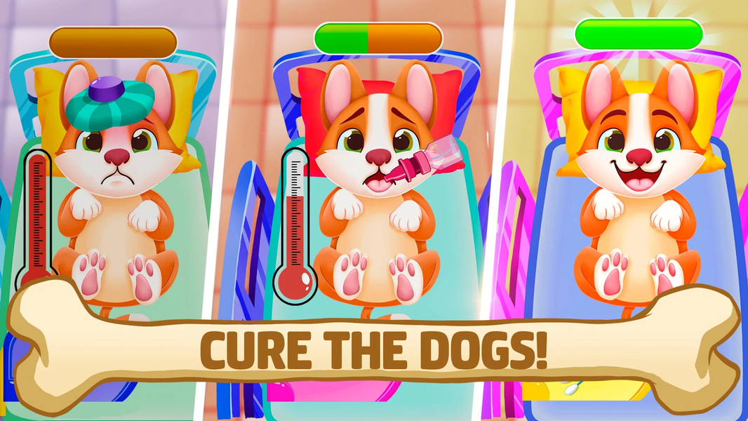 Doggy Doctor: Animal Pet Care - عکس بازی موبایلی اندروید