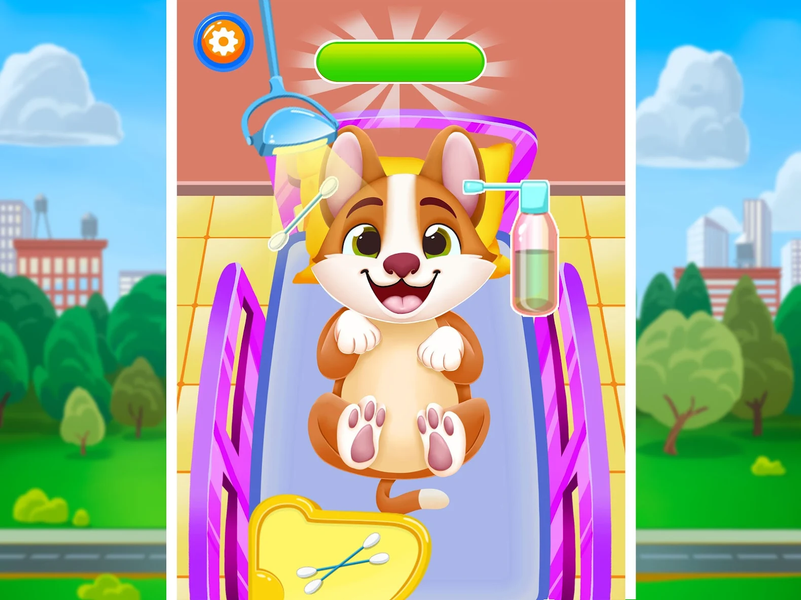 Doggy Doctor: Animal Pet Care - عکس بازی موبایلی اندروید