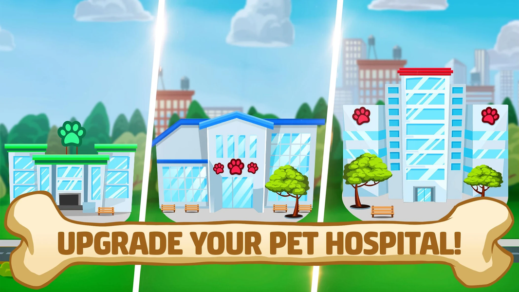 Doggy Doctor: Animal Pet Care - عکس بازی موبایلی اندروید