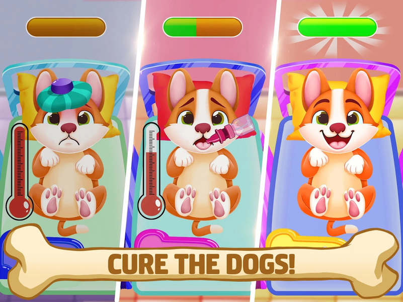 Doggy Doctor: Animal Pet Care - عکس بازی موبایلی اندروید