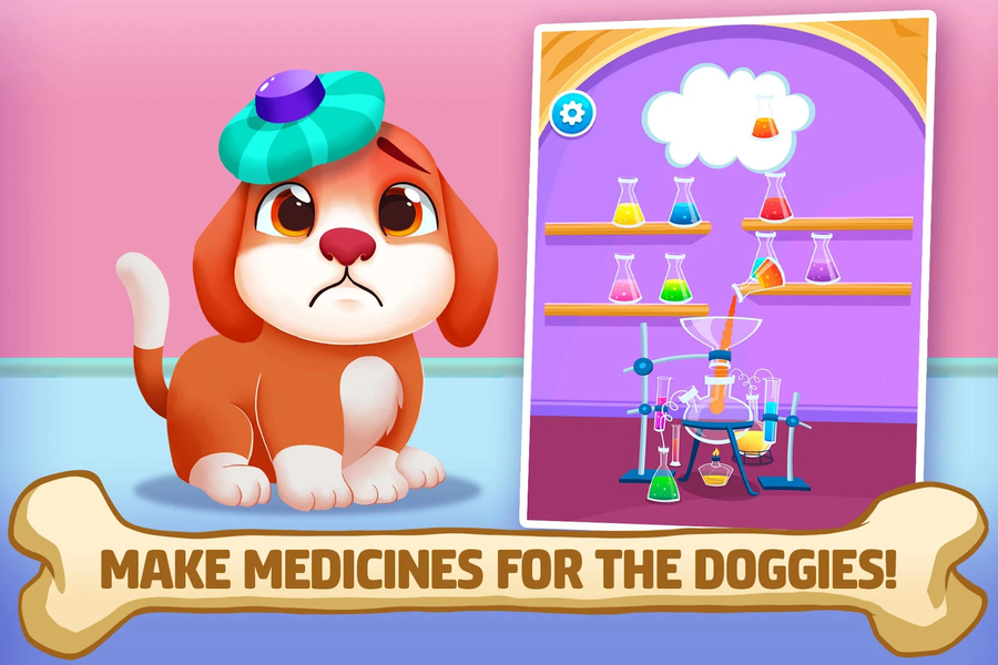 Doggy Doctor: Animal Pet Care - عکس بازی موبایلی اندروید