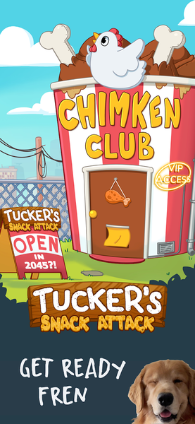 Tucker Budzyn Snack Attack - Gameplay image of android game