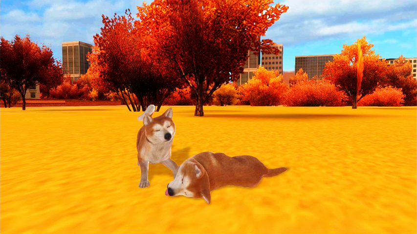 Akita Dog Simulator - عکس بازی موبایلی اندروید