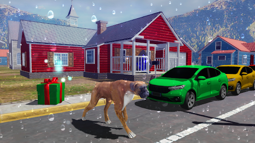 Boxer Dog Simulator - Gameplay image of android game