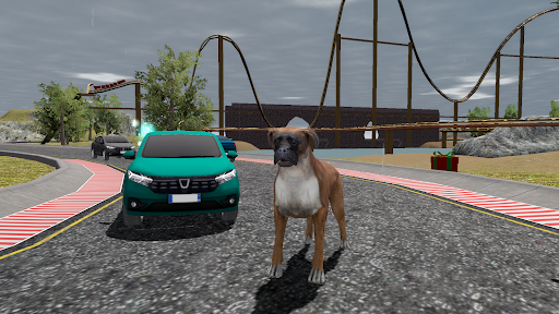 Boxer Dog Simulator 3D - Gameplay image of android game