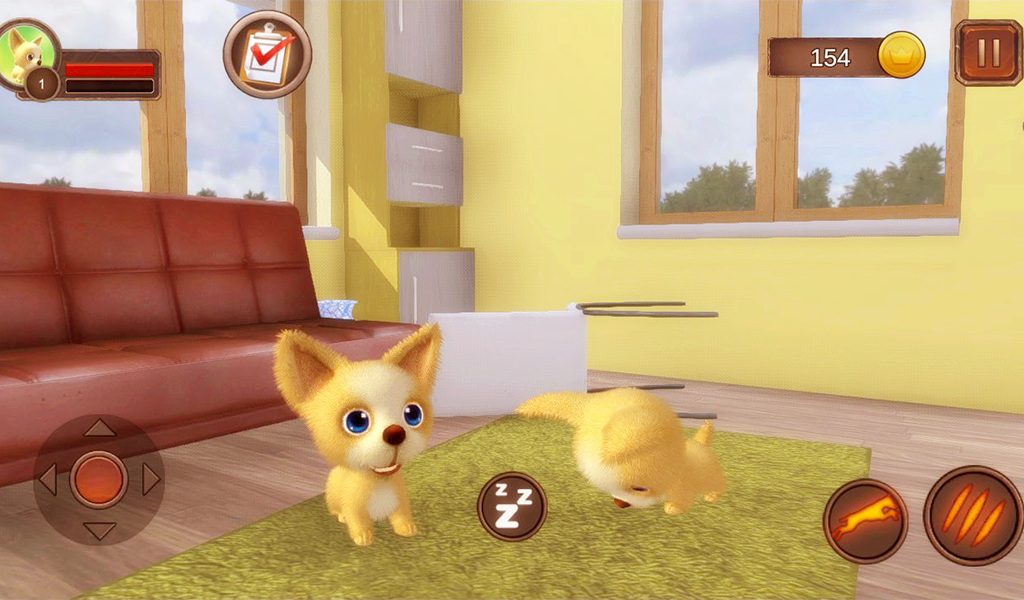 Chihuahua Dog Simulator - Gameplay image of android game