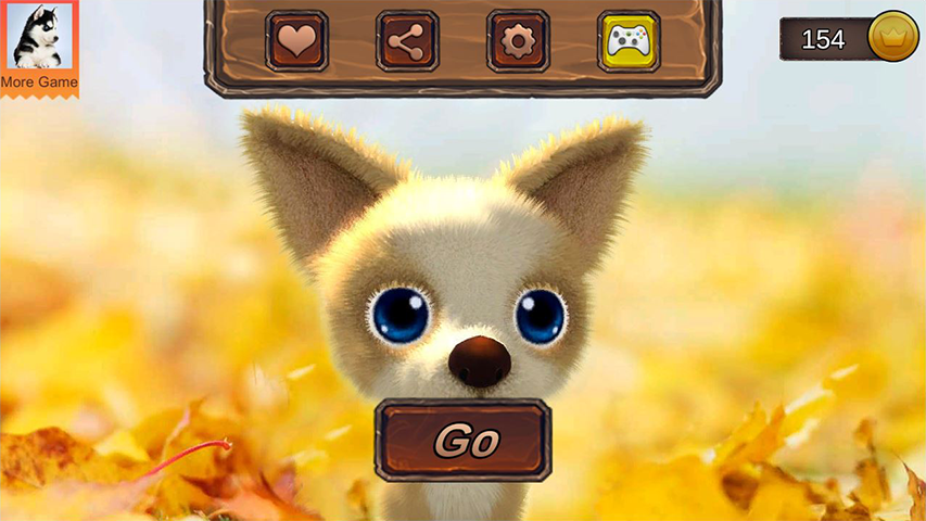 Chihuahua Dog Simulator - Gameplay image of android game