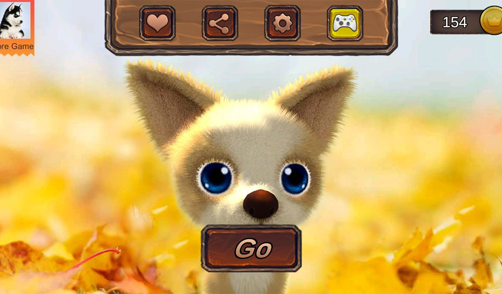 Chihuahua Dog Simulator - Gameplay image of android game