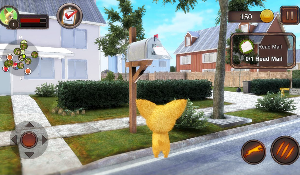 Chihuahua Dog Simulator - Gameplay image of android game