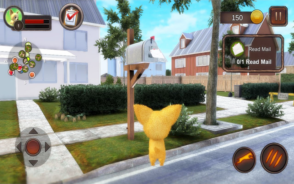 Chihuahua Dog Simulator - Gameplay image of android game