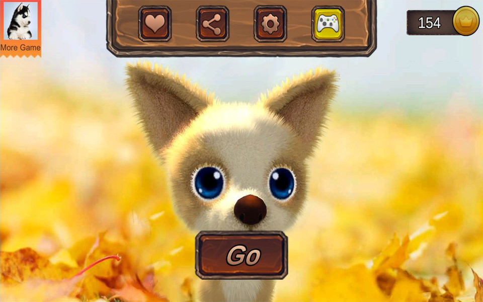 Chihuahua Dog Simulator - Gameplay image of android game