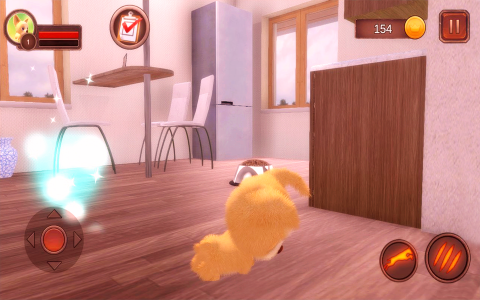 Chihuahua Dog Simulator - Gameplay image of android game