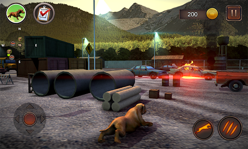Dachshund Dog Simulator - عکس بازی موبایلی اندروید