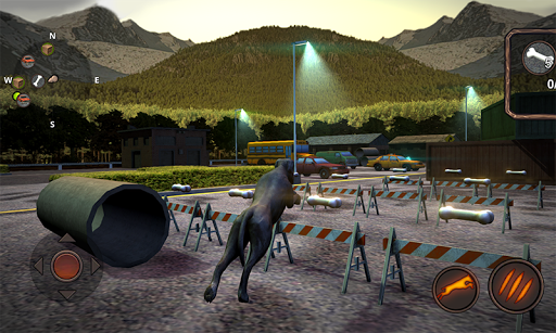 Great Dane Simulator - عکس بازی موبایلی اندروید