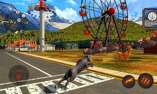 Great Dane Simulator - عکس بازی موبایلی اندروید