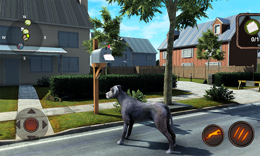 Great Dane Simulator - عکس بازی موبایلی اندروید