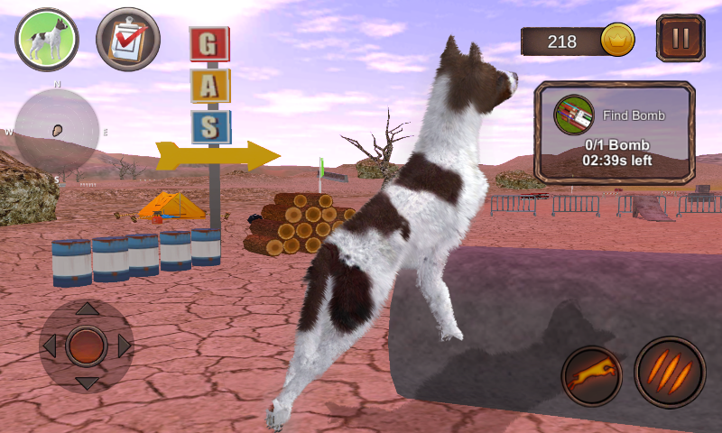 Greman  Shorthaired  Pointer - Gameplay image of android game