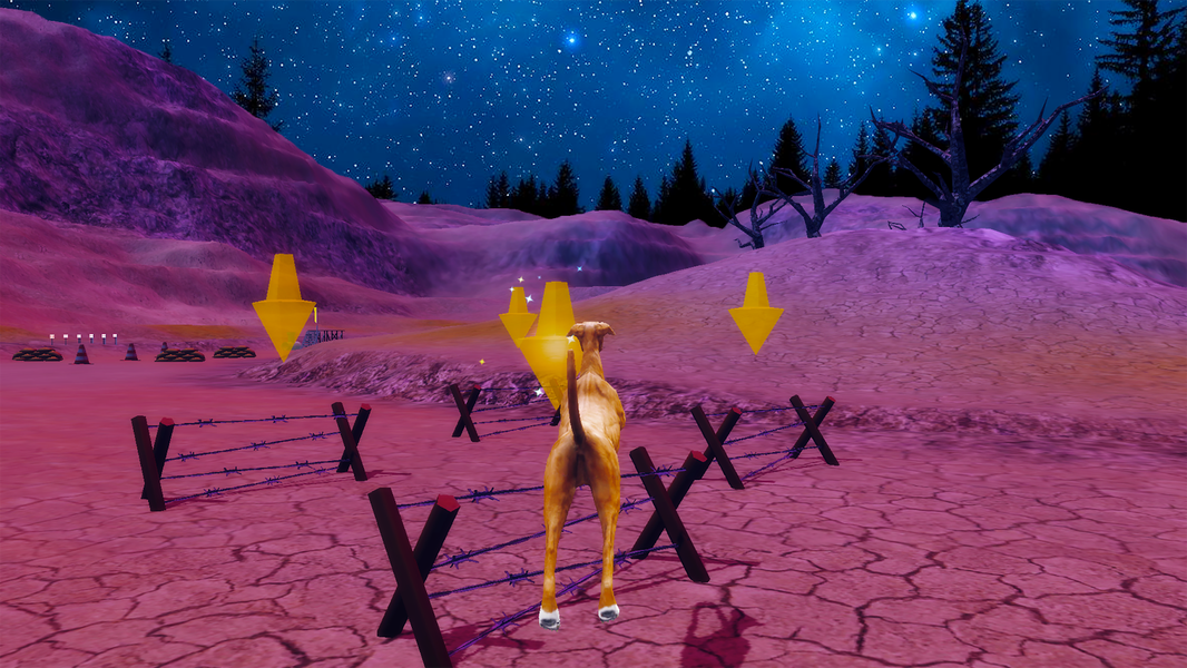 Greyhound Simulator - Gameplay image of android game