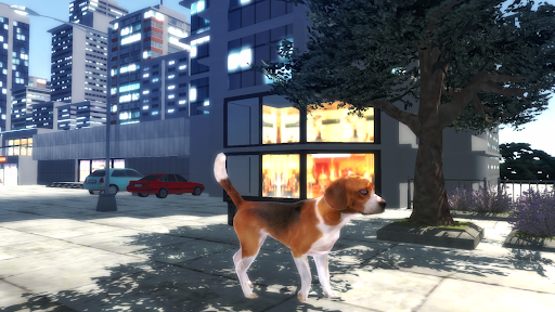 Hound Dog Simulator - Gameplay image of android game