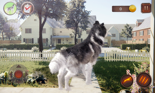 Husky Simulator - عکس بازی موبایلی اندروید